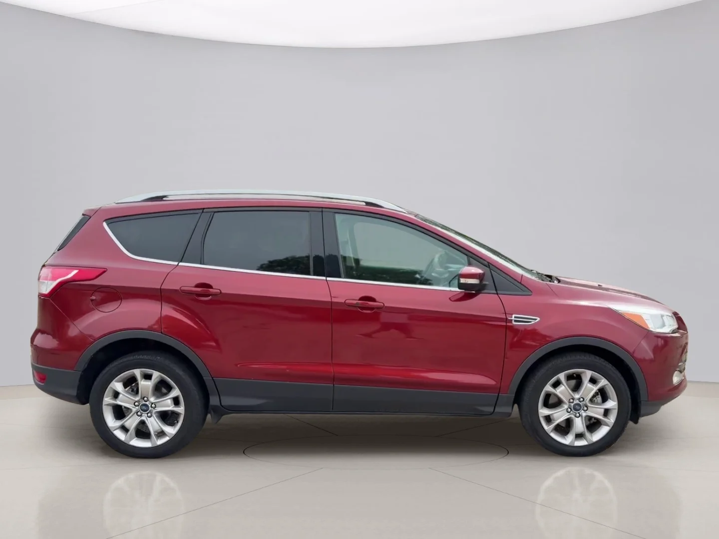 Used 2014 Orange Ford TITANIUM image 6