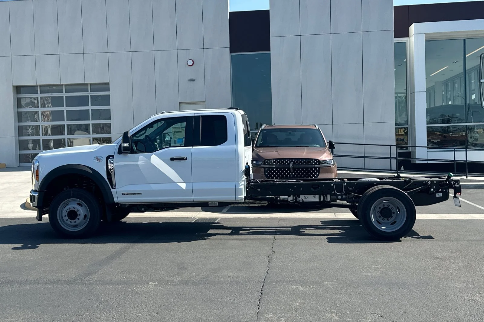 New 2026 White Ford XL image 6
