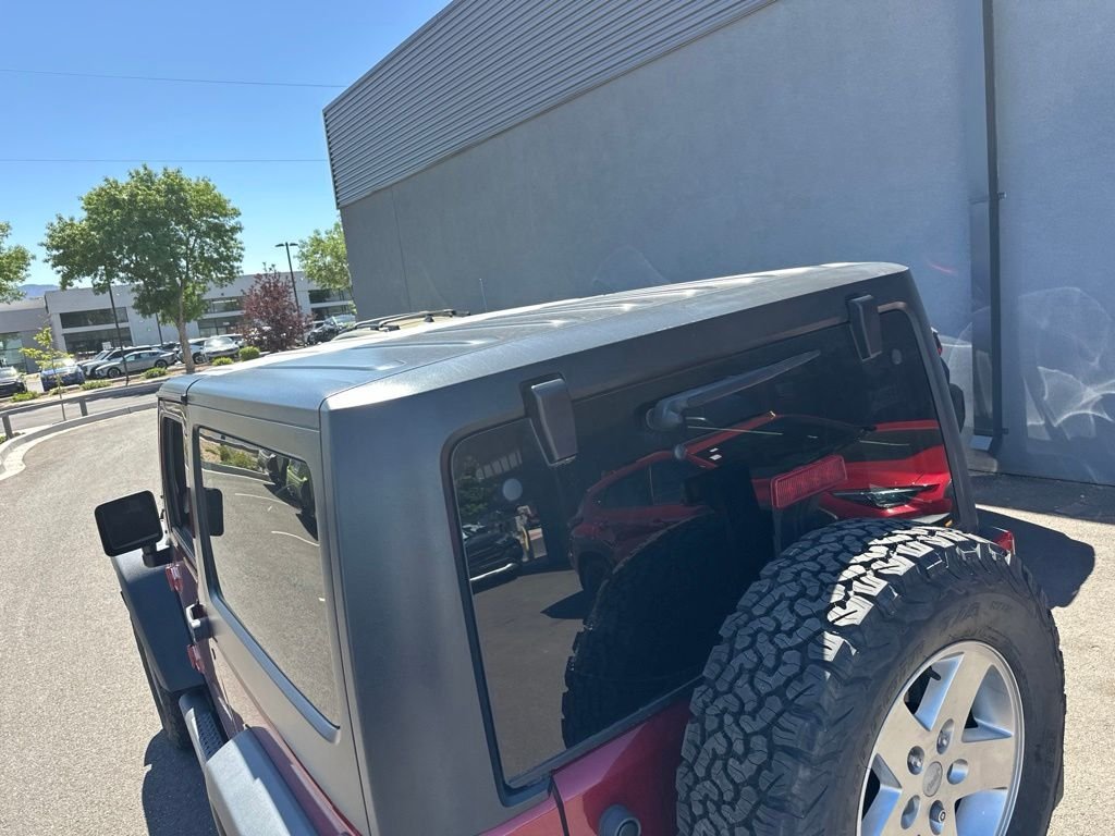 Used 2013 Red Jeep Sport image 8