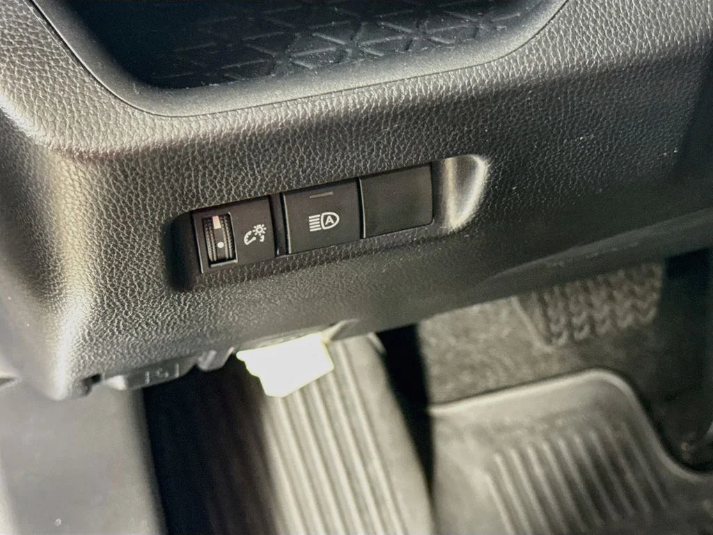 Certified Used 2025 Silver Sky Metallic Toyota LE image 11