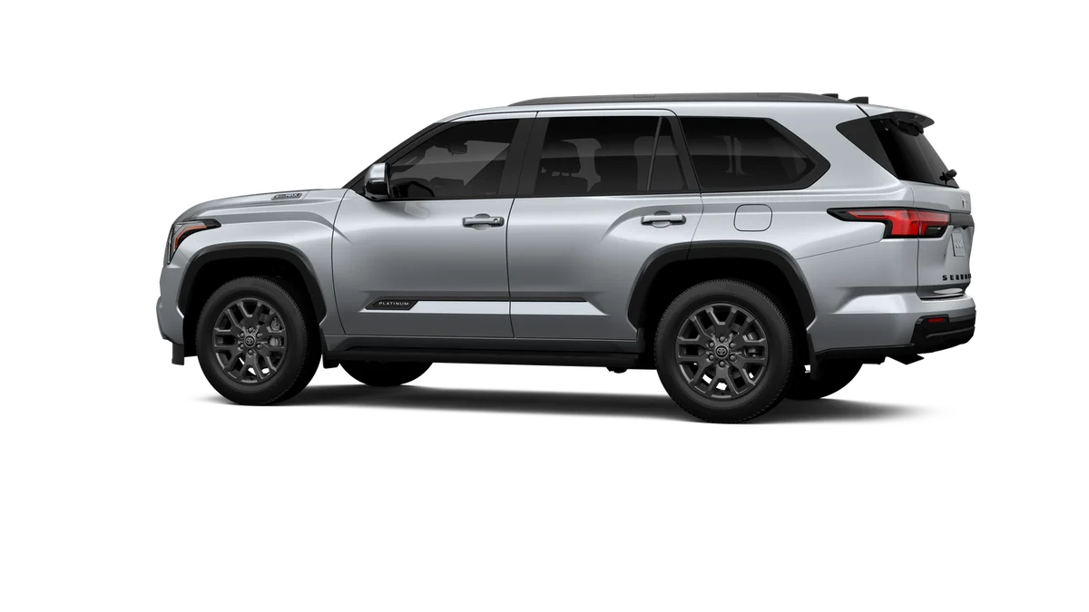 New 2026 Celestial Silver Metallic Toyota Platinum image 5