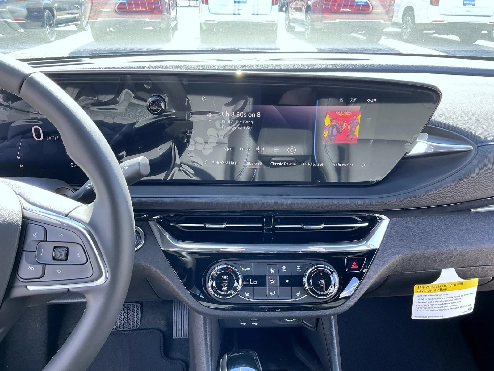 New 2026 Moonstone Gray Metallic Buick Sport Touring image 13