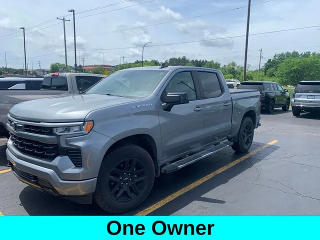 2024 Chevrolet Silverado 1500 RST