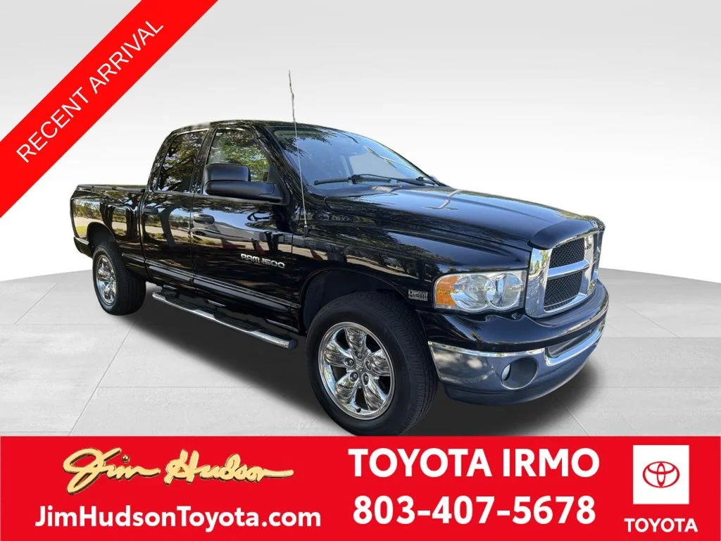 Used 2004 Black Dodge SLT image 1