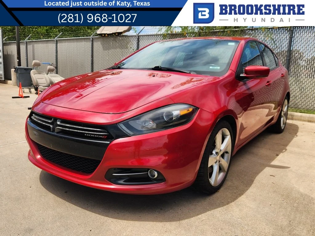Used 2015 Redline 2 Coat Pearl Dodge GT image 1
