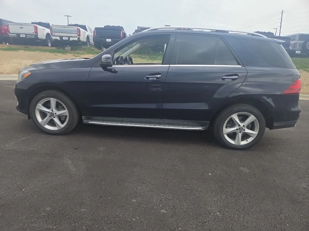 Certified Used 2018 Blue Mercedes-Benz GLE 350 image 6