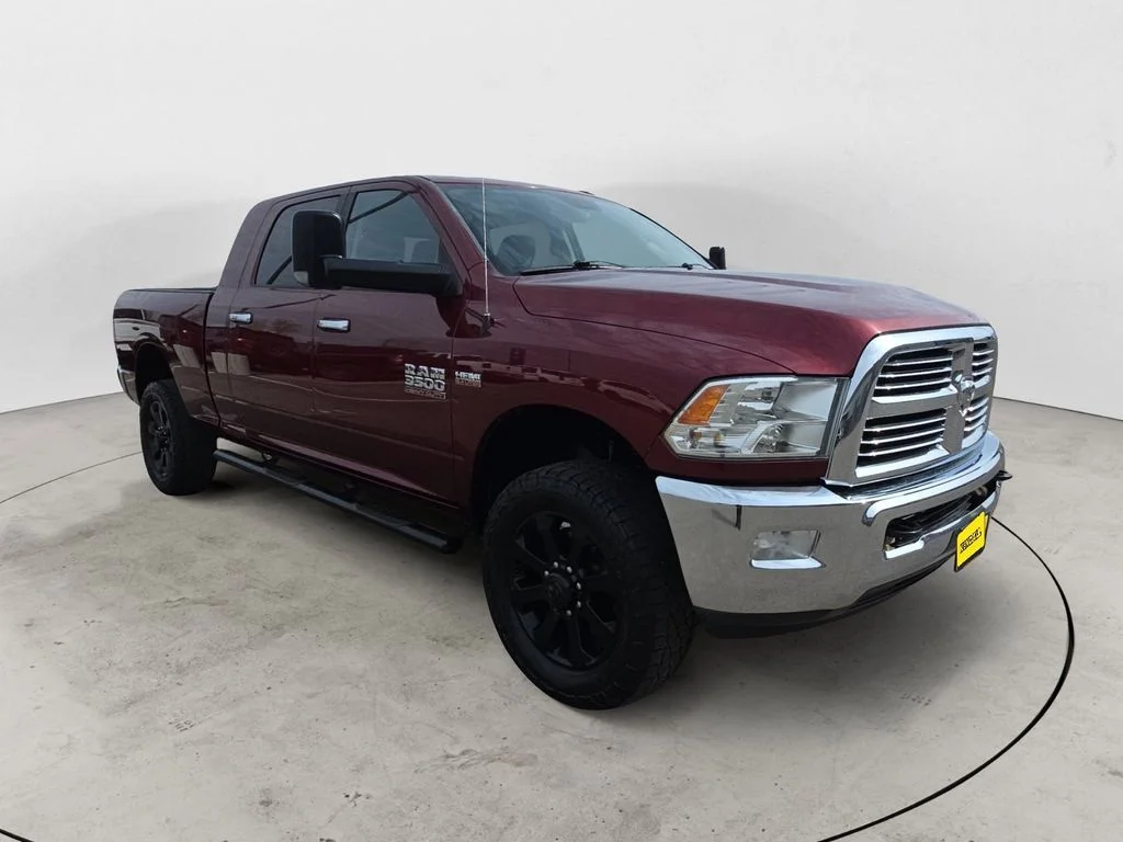 Used 2017 Red Ram Big Horn image 7