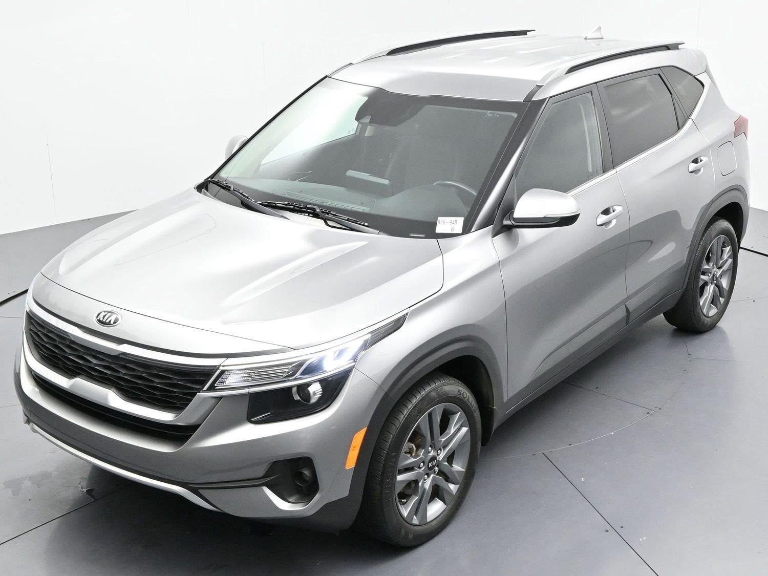 Used 2021 Steel Gray Kia S image 34