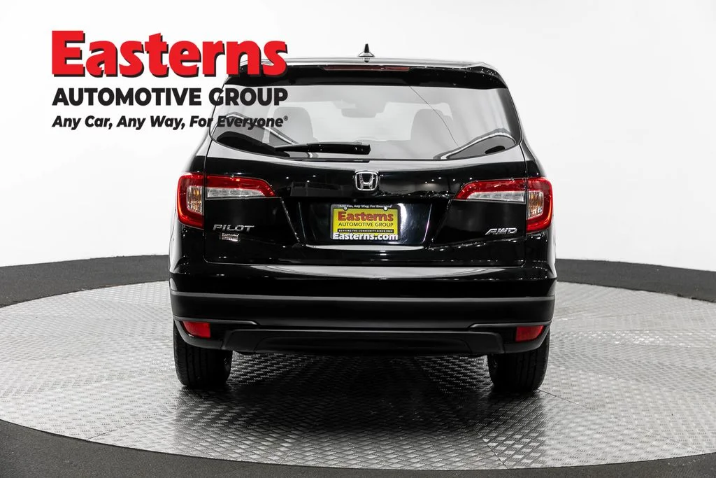 Used 2019 Black Honda EX-L image 6