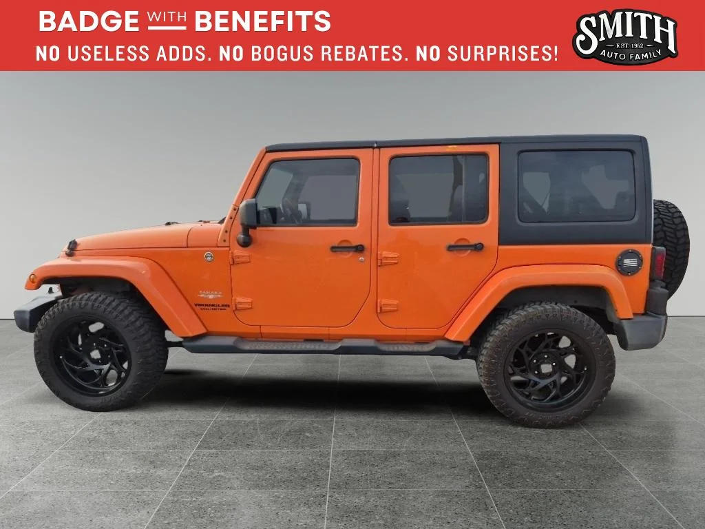 Used 2012  Jeep Sahara image 7
