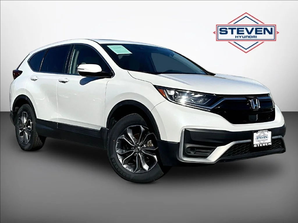 Used 2022 White Honda EX image 1