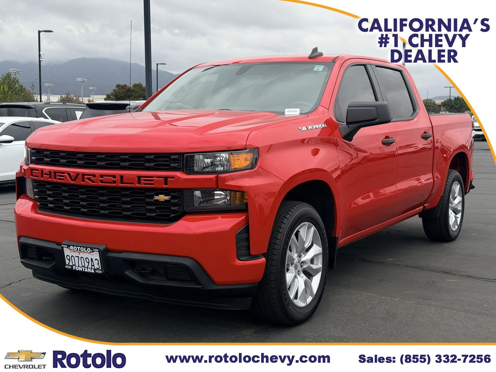 Used 2020 Red Hot Chevrolet Custom image 3