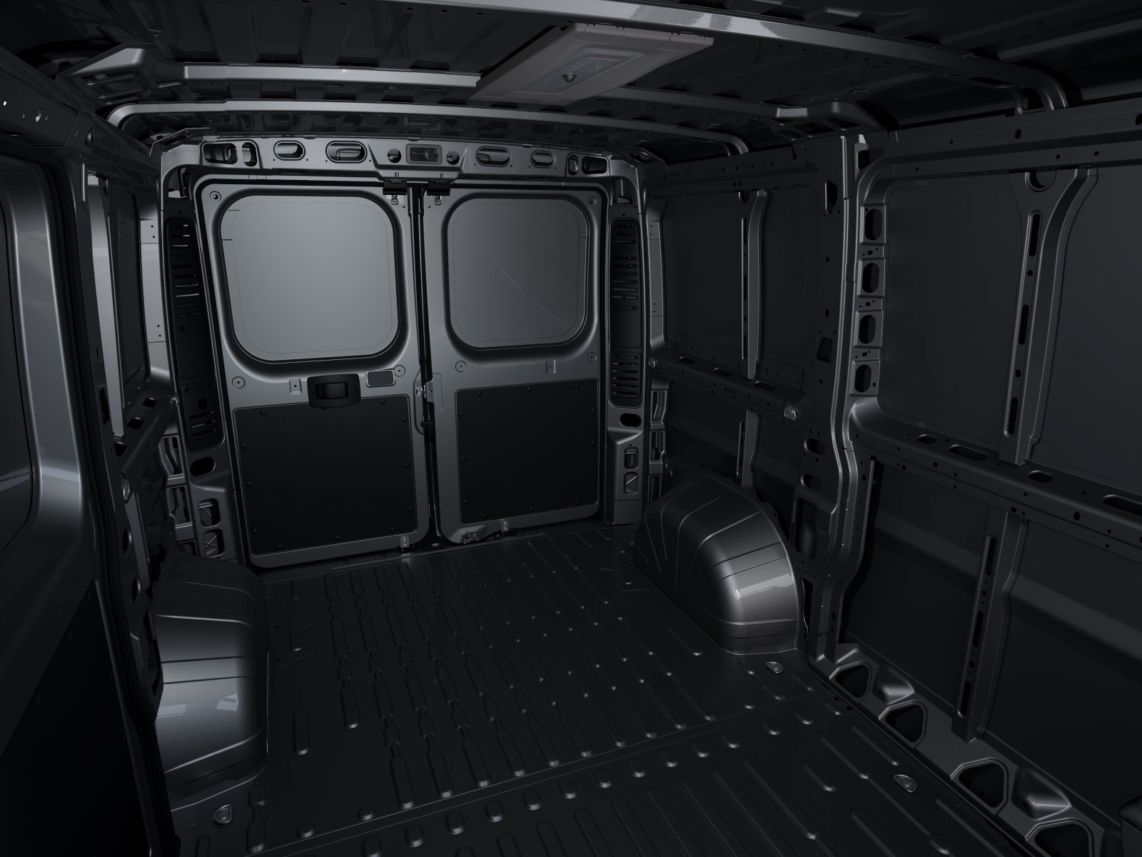 New 2026 Black Clearcoat RAM Tradesman image 15