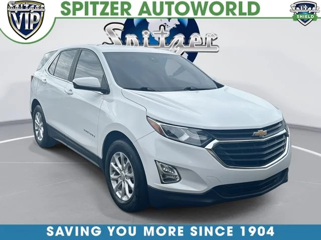 Used 2021 White Chevrolet LT image 1