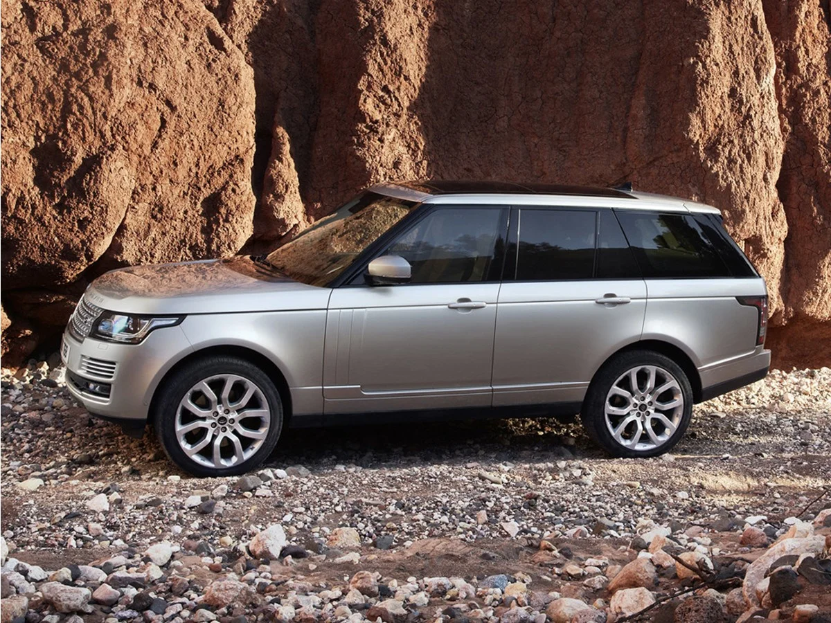 Used 2014 Gray Land Rover 5.0L V8 Supercharged image 1