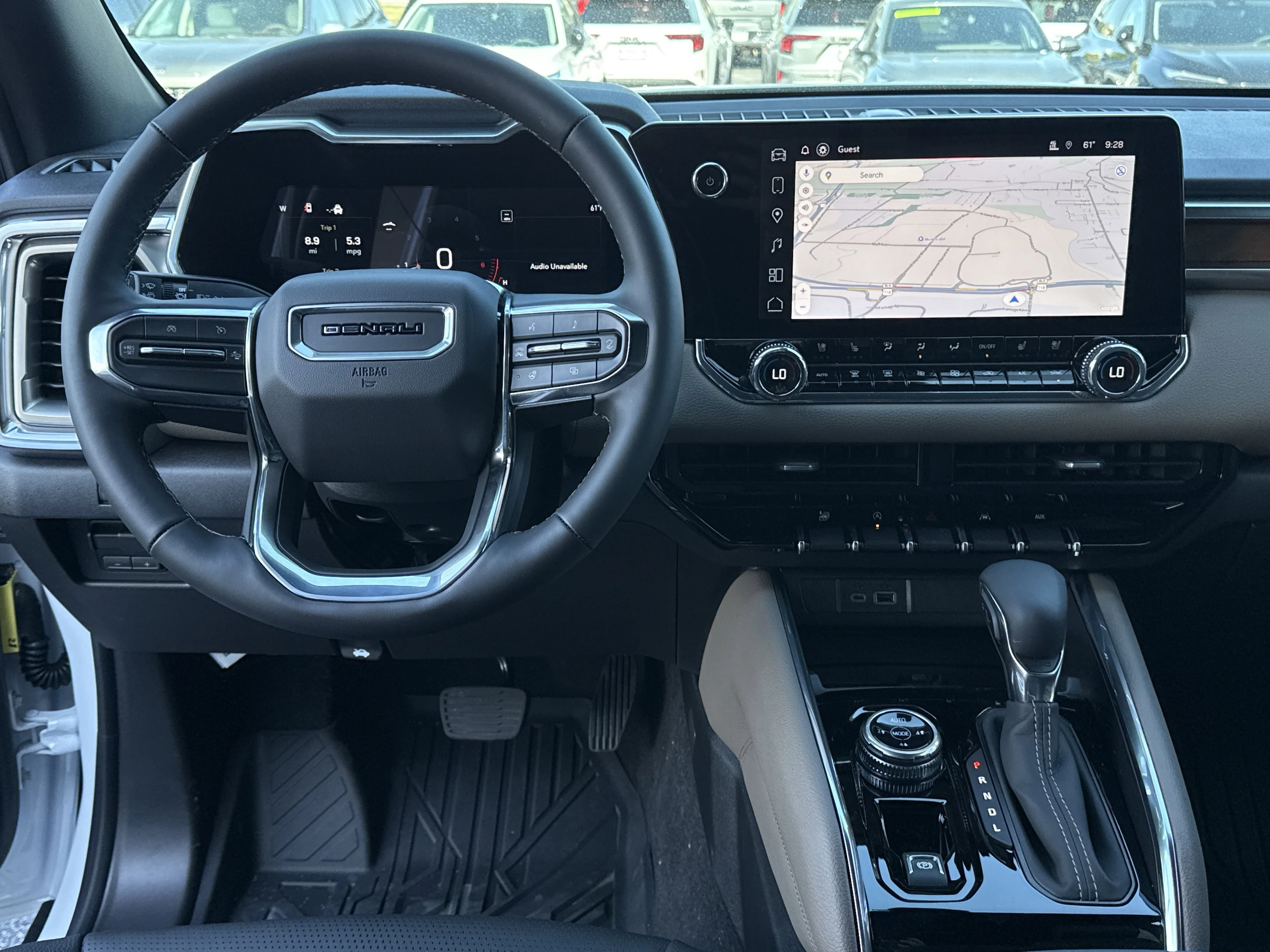 New 2026 Summit White GMC 4WD Denali image 7