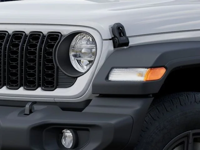 New 2026 Bright White Clear-Coat Exterior Paint Jeep Sport S image 10