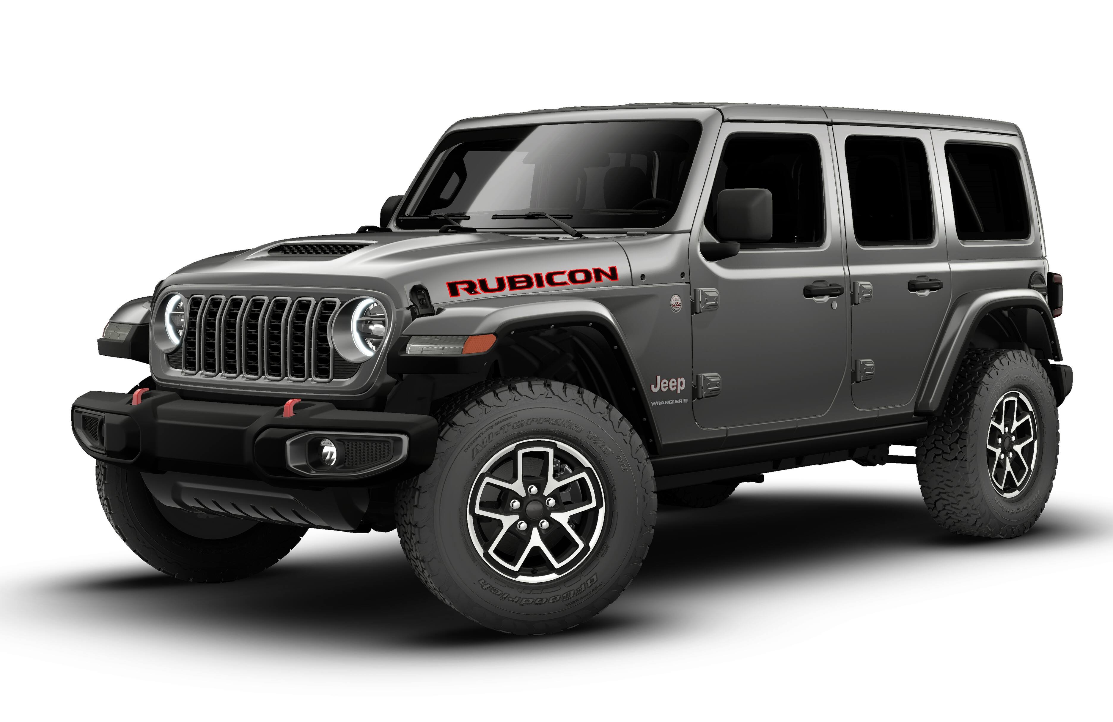 New 2026 Granite Crystal Metallic Clearcoat Jeep Rubicon image 1