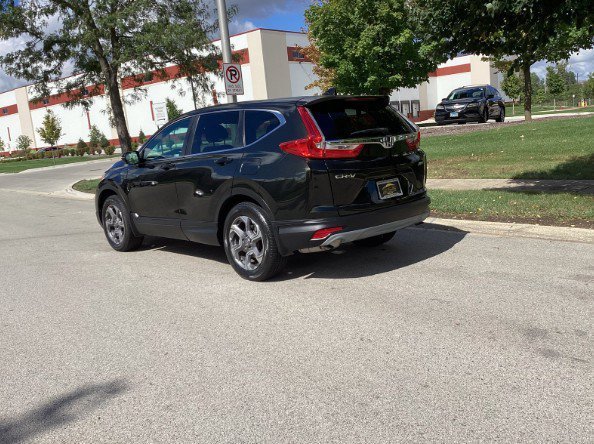 Used 2018 Dark Olive Metallic Honda EX image 9
