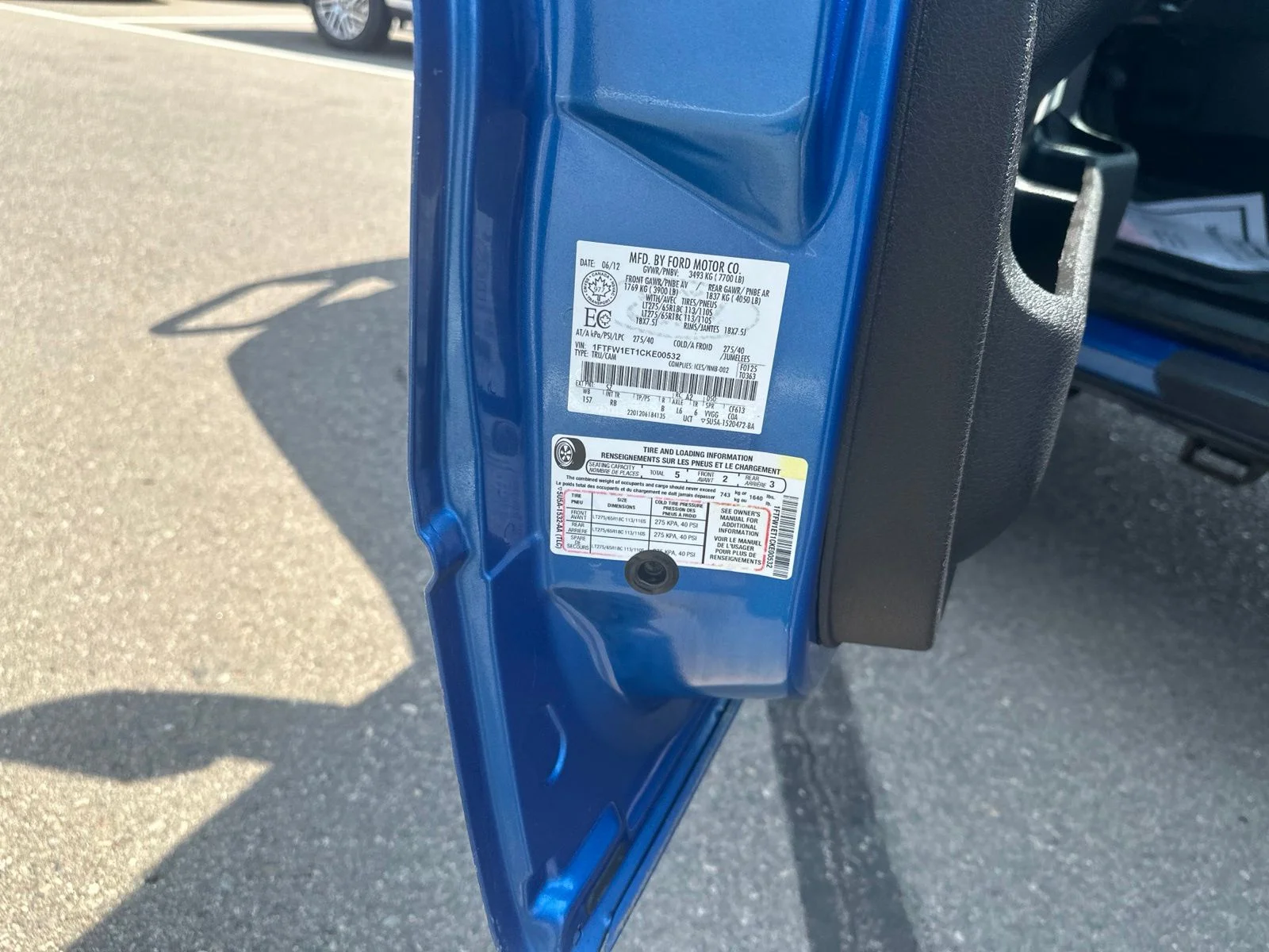 Used 2012 Blue Ford XL image 24