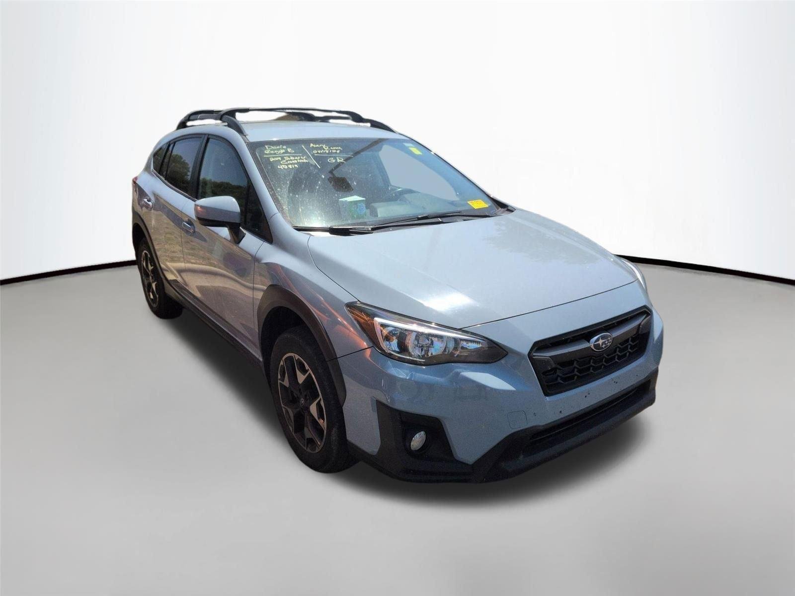 Used 2019 Cool Gray Khaki Subaru Premium image 3