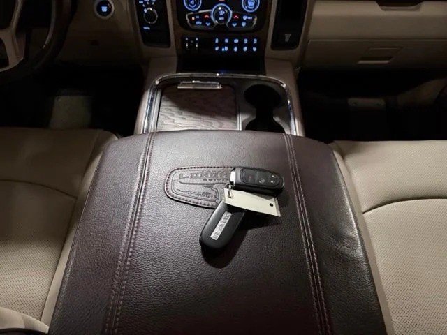 Used 2018 White Ram Laramie Longhorn image 43