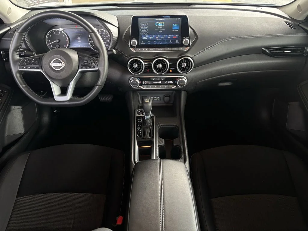 Used 2024 White Nissan SV image 9