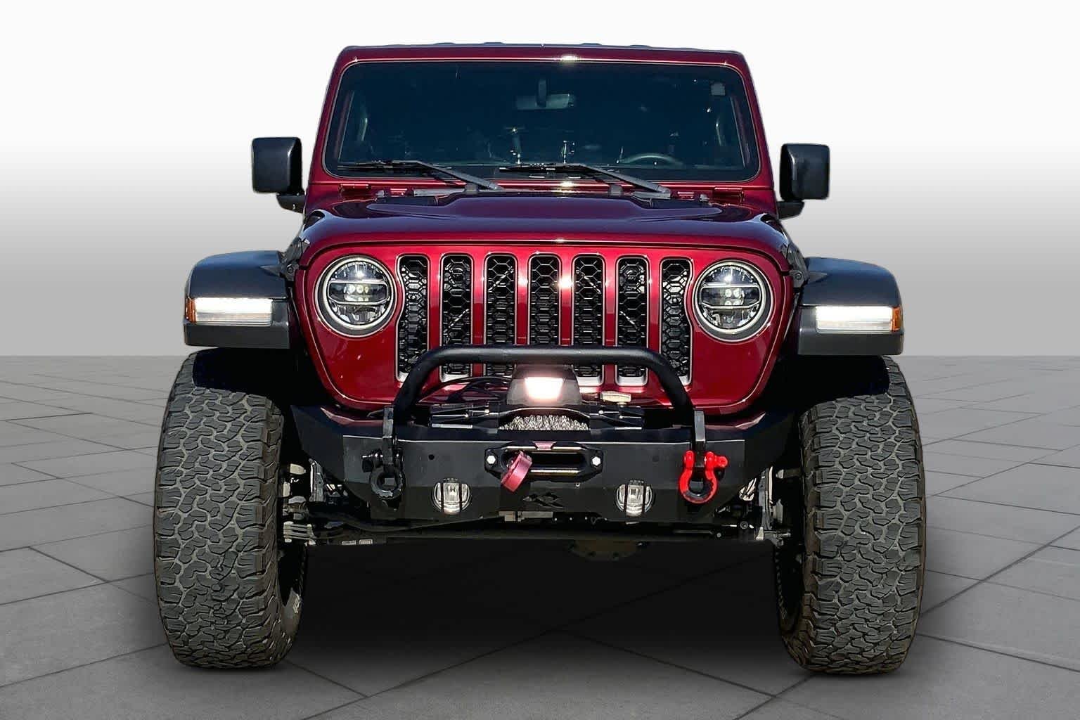 Used 2021 Snazzberry Pearlcoat Jeep Rubicon image 3