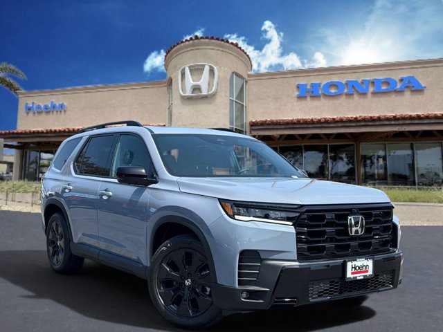 2026 Honda Pilot Black Edition