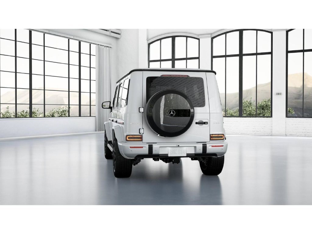 New 2027 MANUFAKTUR Moonlight White Metallic Mercedes-Benz AMG® G 63 SUV image 26