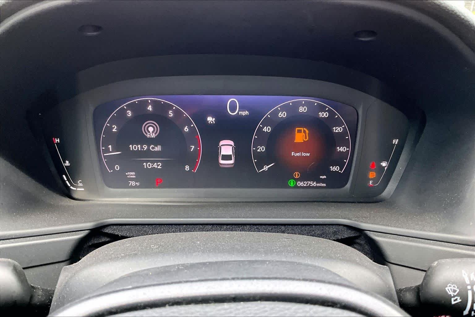 Used 2023 Meteorite Gray Metallic Honda LX image 21