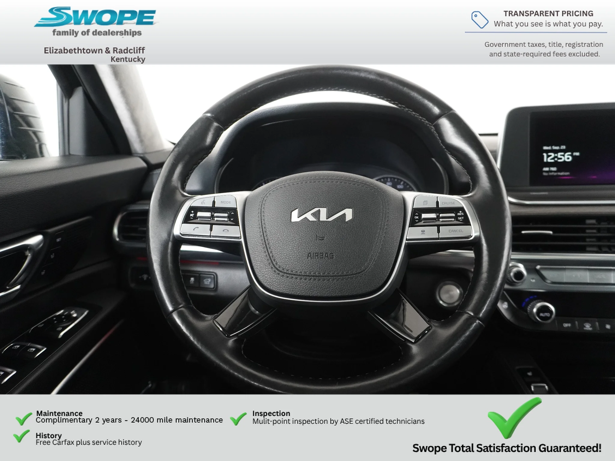 Used 2022 Black Copper Kia SX image 17
