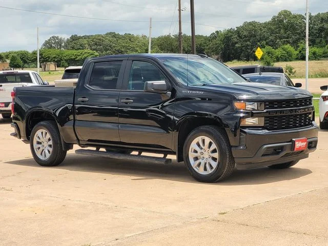 Used 2021 Black Chevrolet Custom image 2