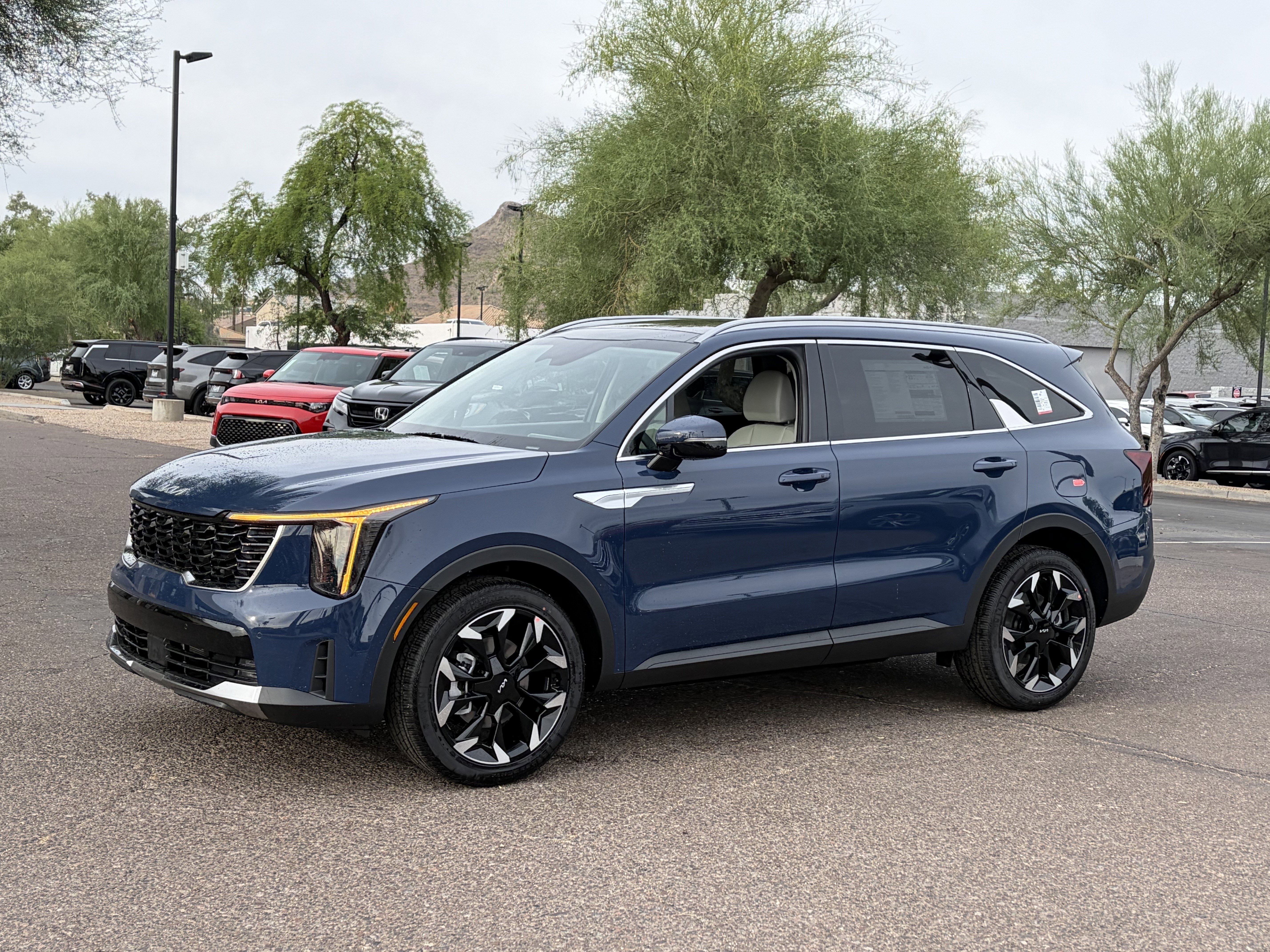 New 2026 Midnight Lake Blue Kia EX image 6