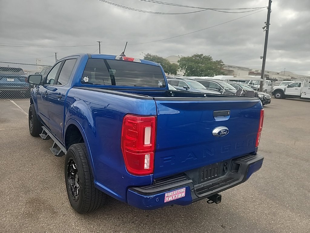 Used 2020 Blue Ford XLT image 10