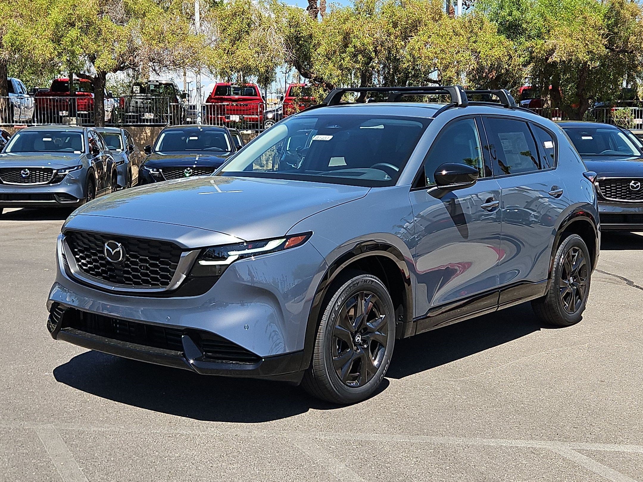 New 2026 Polymetal Gray Metallic Mazda 2.5 S Premium AWD image 12