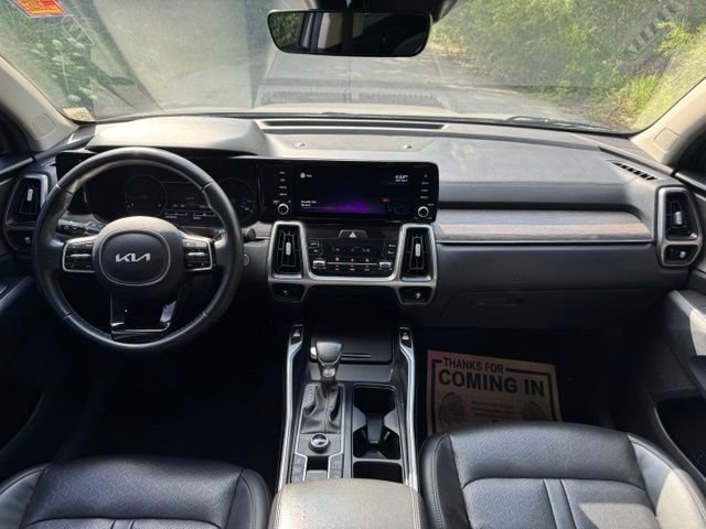 Used 2022 Gray Kia X-Line EX image 23