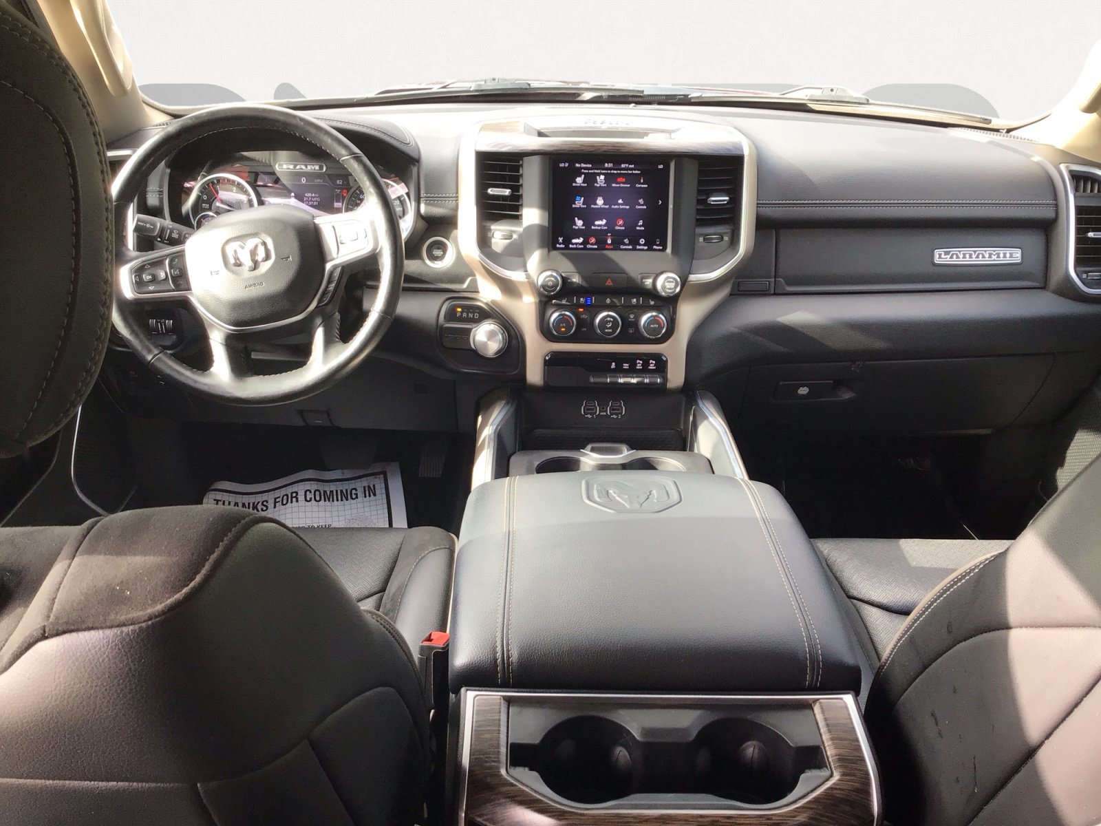 Used 2020 Delmonico Red Pearlcoat Ram Laramie image 3