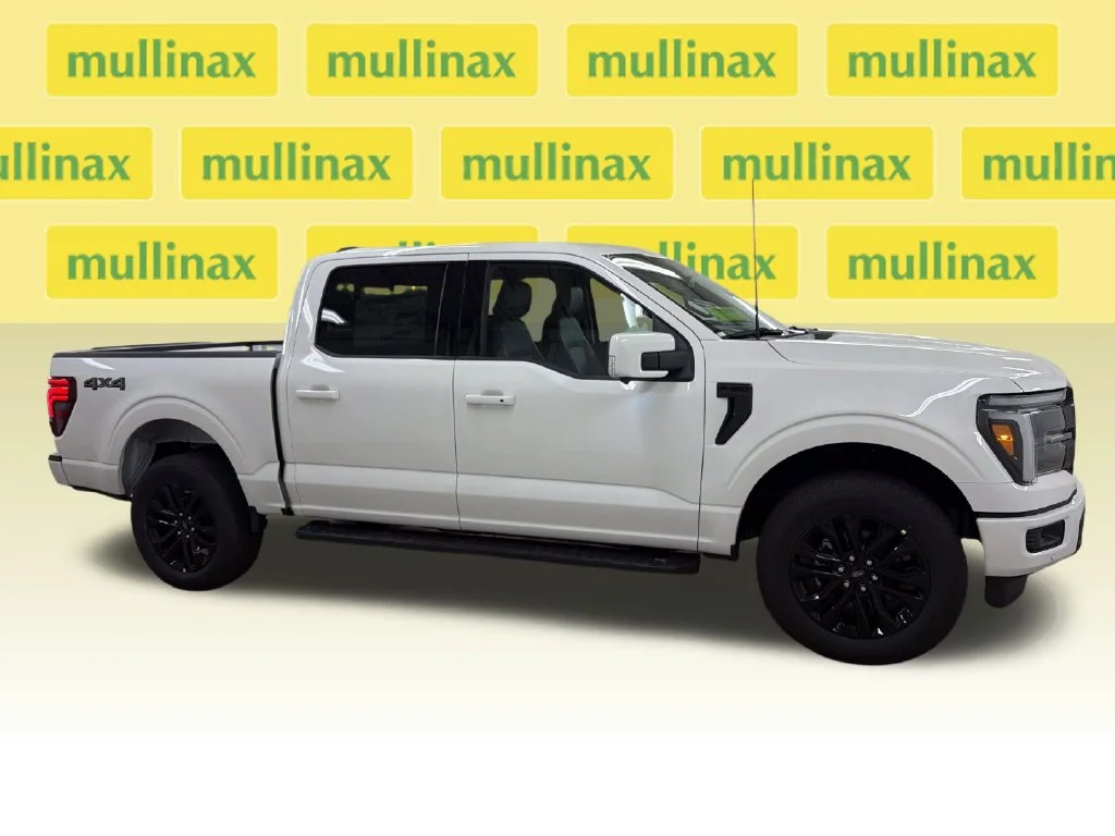 New 2026 White Ford Lariat image 2