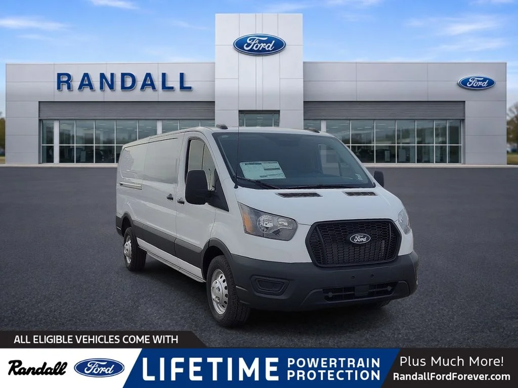 New 2026 Oxford White Ford Cargo Van image 1