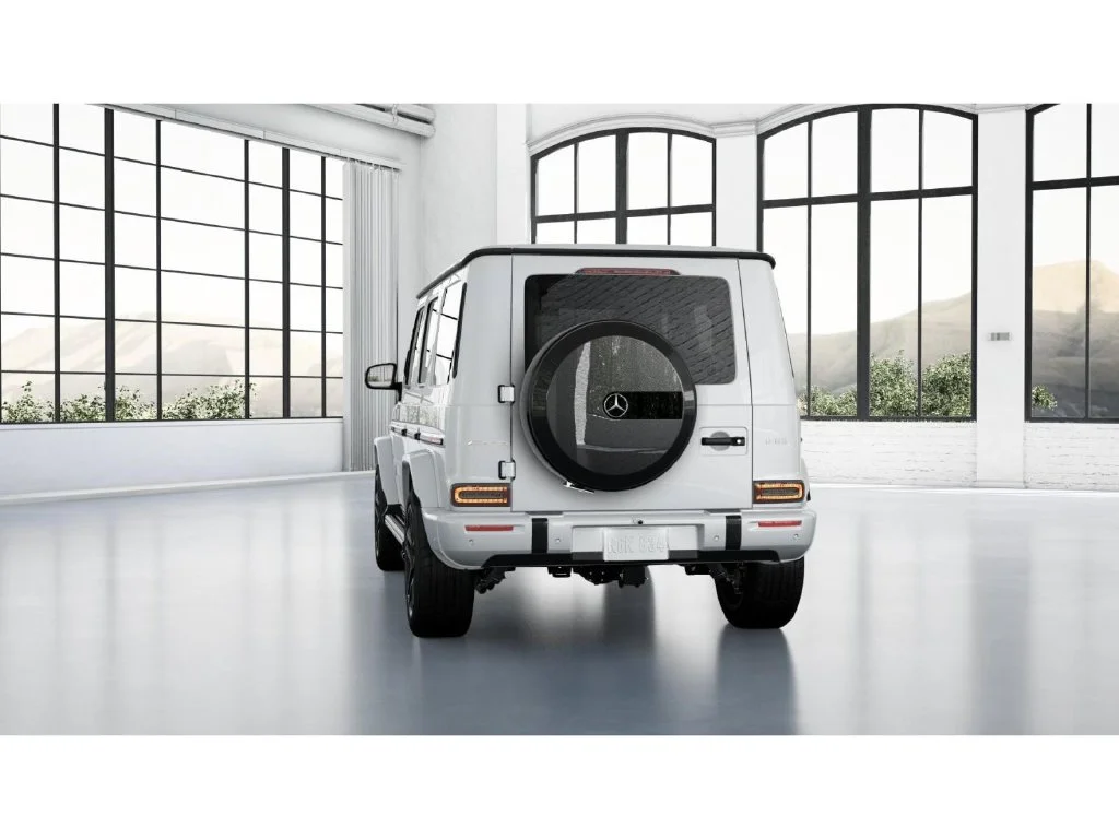 New 2027 White Mercedes-Benz G 63 AMG® image 26