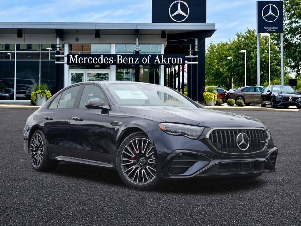 New 2027 Nautical Blue Metallic Mercedes-Benz AMG® E 53 E 4MATIC+ Sedan image 43