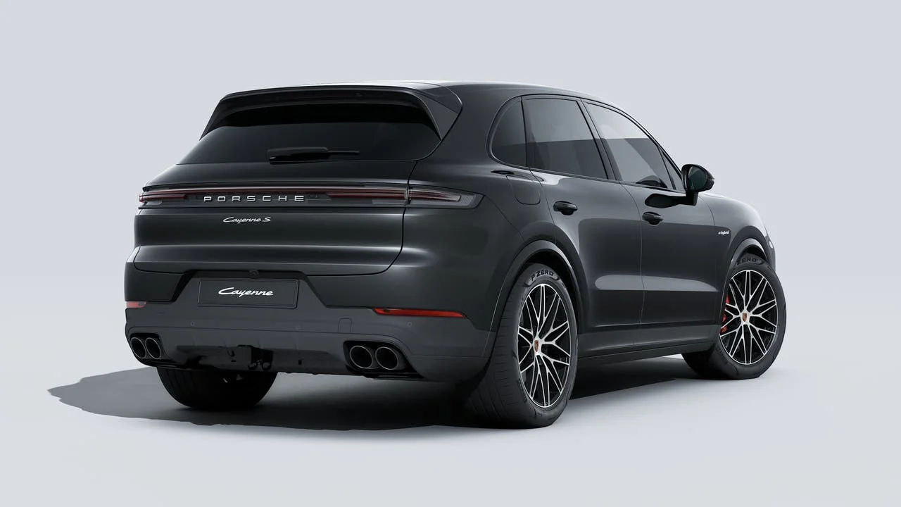 New 2026 Chromite Black Metallic Porsche S E-Hybrid image 9