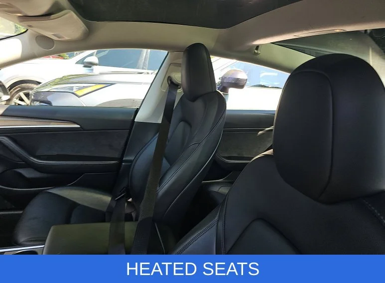 Used 2023 Silver Tesla Base image 3
