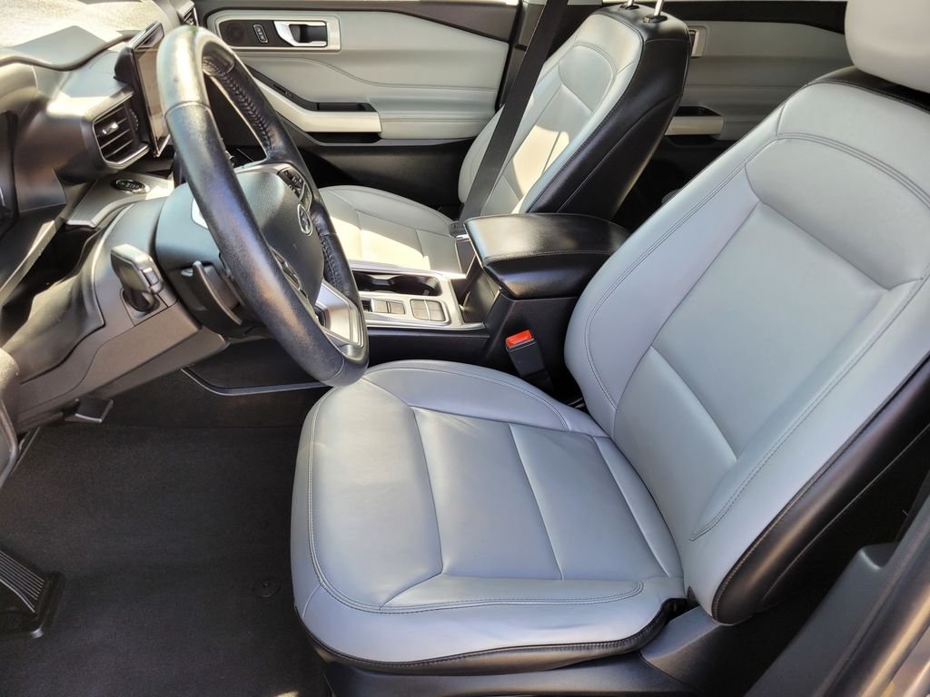 Certified Used 2021 Carbonized Gray Metallic Ford XLT image 17