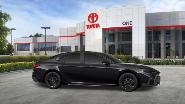 New 2026 Midnight Black Metallic Toyota  SE image 16