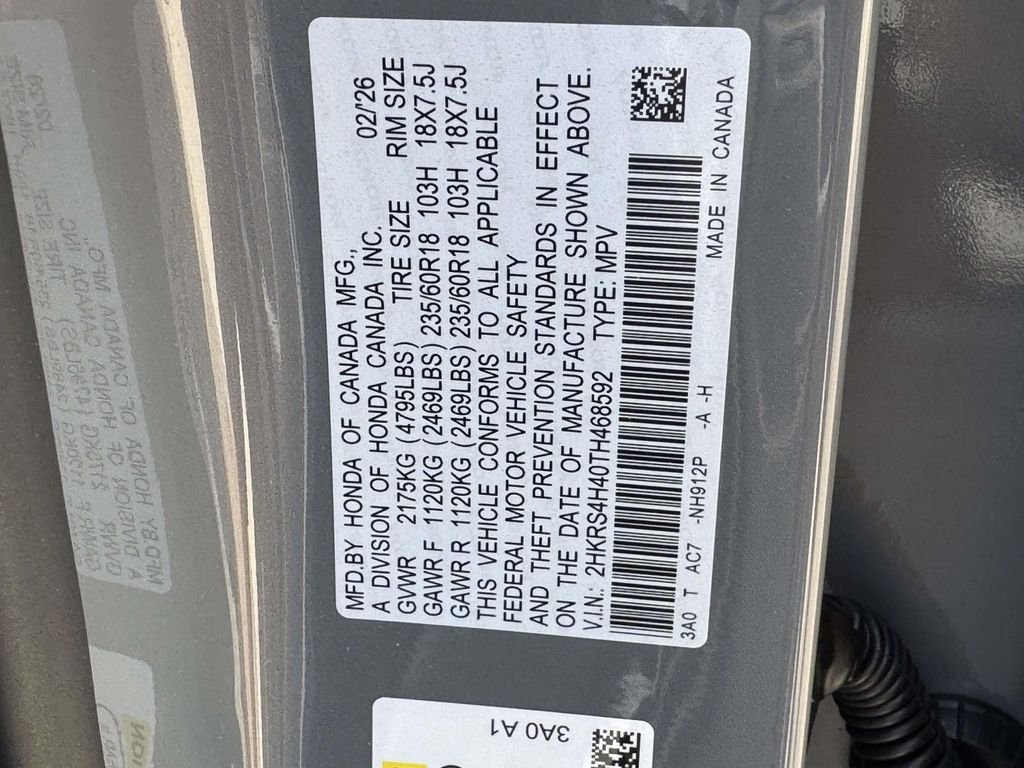 Used 2026 Silver Honda EX image 29