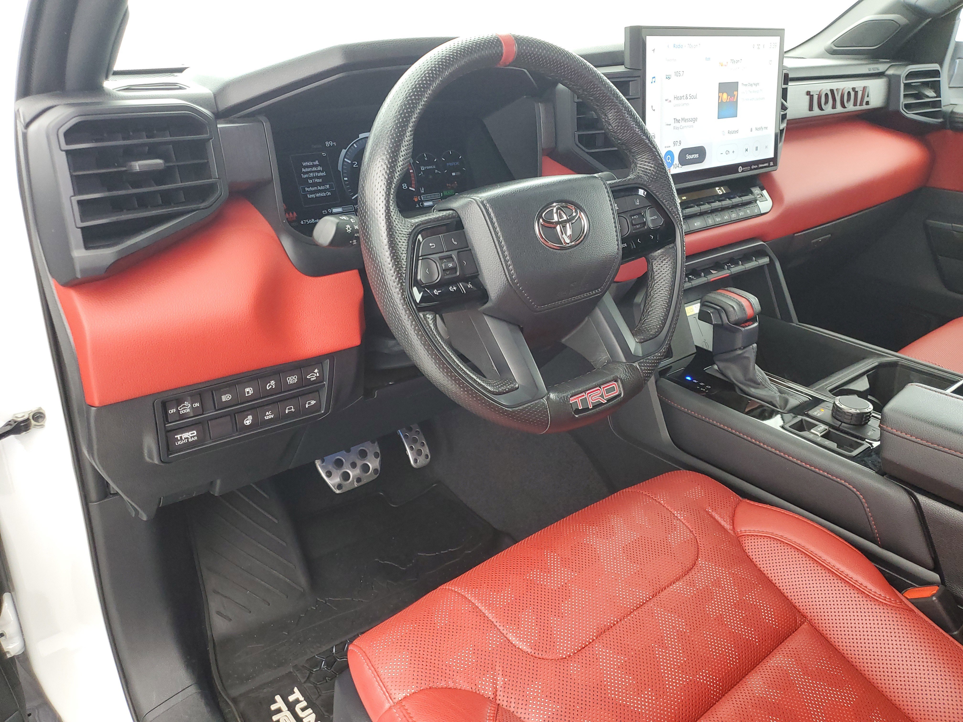 Used 2024 Ice Cap Toyota TRD Pro image 17