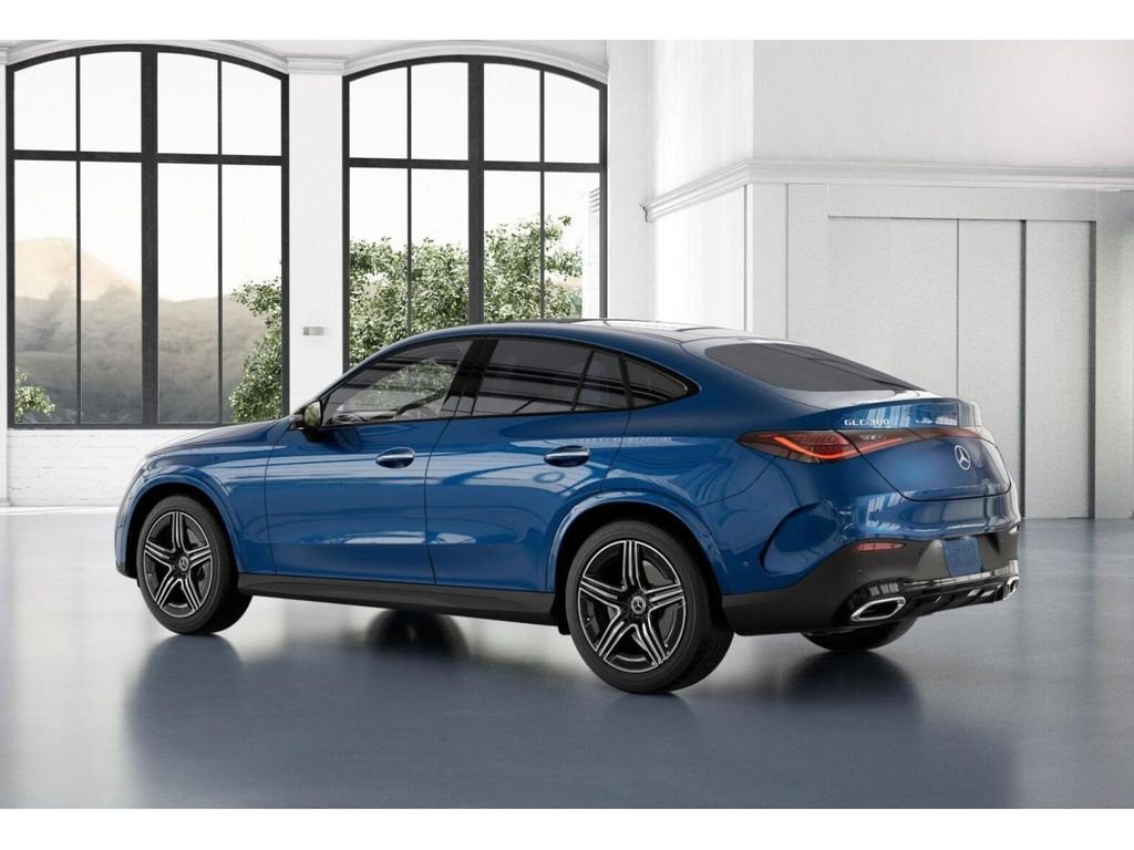 New 2026 Starling Blue Metallic Mercedes-Benz GLC 300 image 30