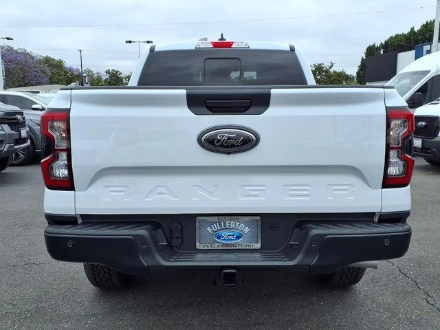 New 2026 Oxford White Ford Lariat image 3